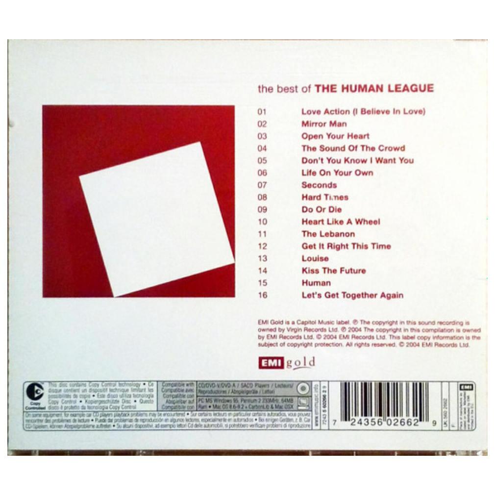 HUMAN LEAGUE - BEST OF | CD