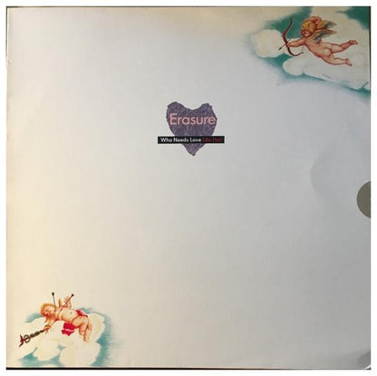 ERASURE - WHO NEEDS LOVE LIKE THAT | 12" MAXI SINGLE USADO