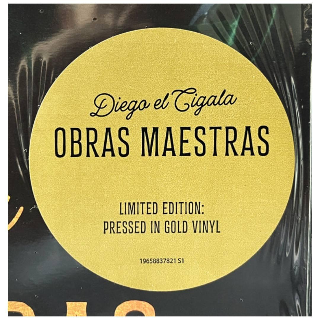 DIEGO EL CIGALA - OBRAS MAESTRAS (GOLD VINYL) | VINILO