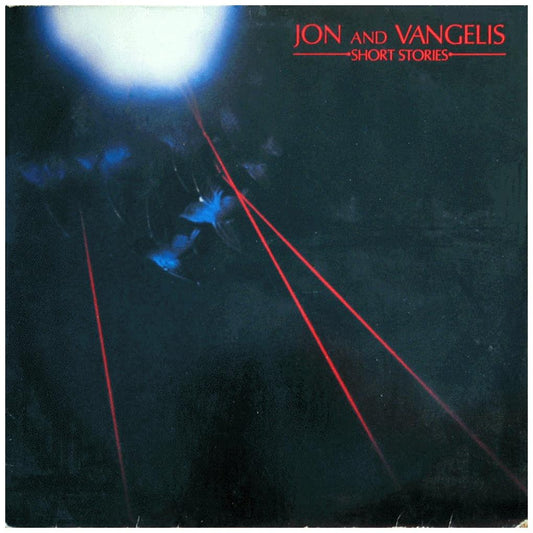 JON & VANGELIS - SHORT STORIES | 7" SINGLE USADO