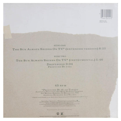 A-HA  - THE SUN ALWAYS SHINE ON T.V. | 12" MAXI SINGLE USADO