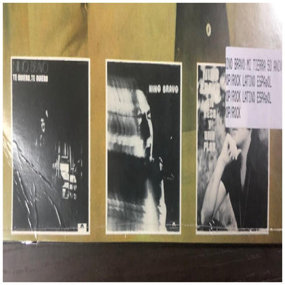 NINO BRAVO - MI TIERRA | VINILO