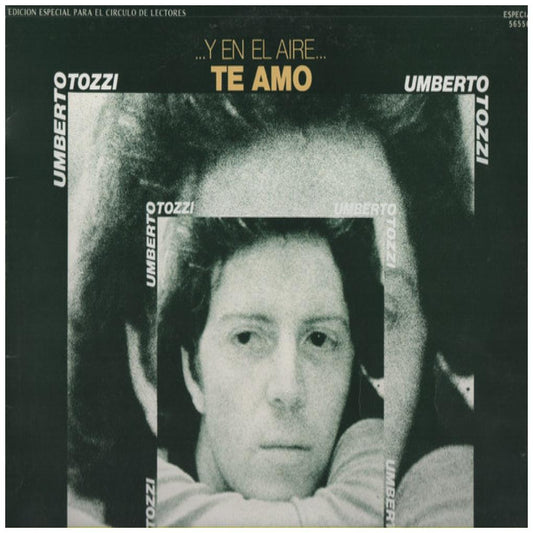 UMBERTO TOZZI - …Y EN AIRE…TE AMO | VINILO USADO