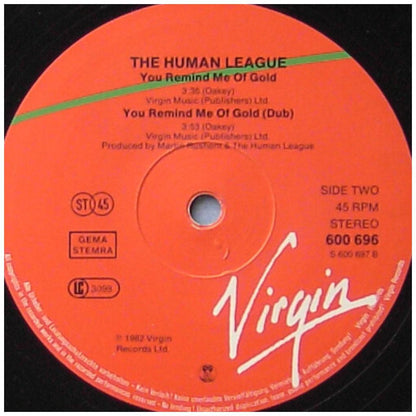 HUMAN LEAGUE - MIRROR MAN | 12" MAXI SINGLE VINILO USADO