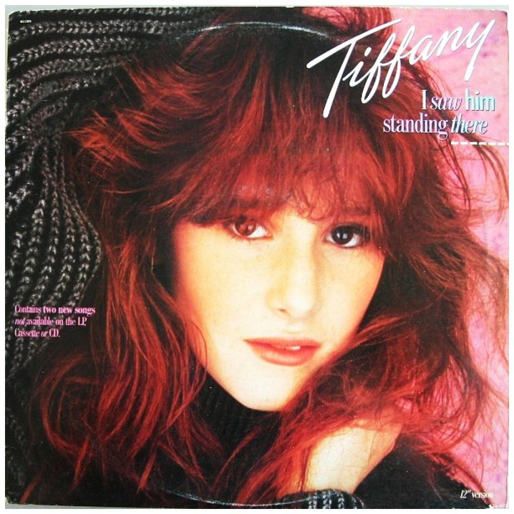 TIFANNY - I SAW HIM STANDING THERE | 12'' MAXI SINGLE USADO