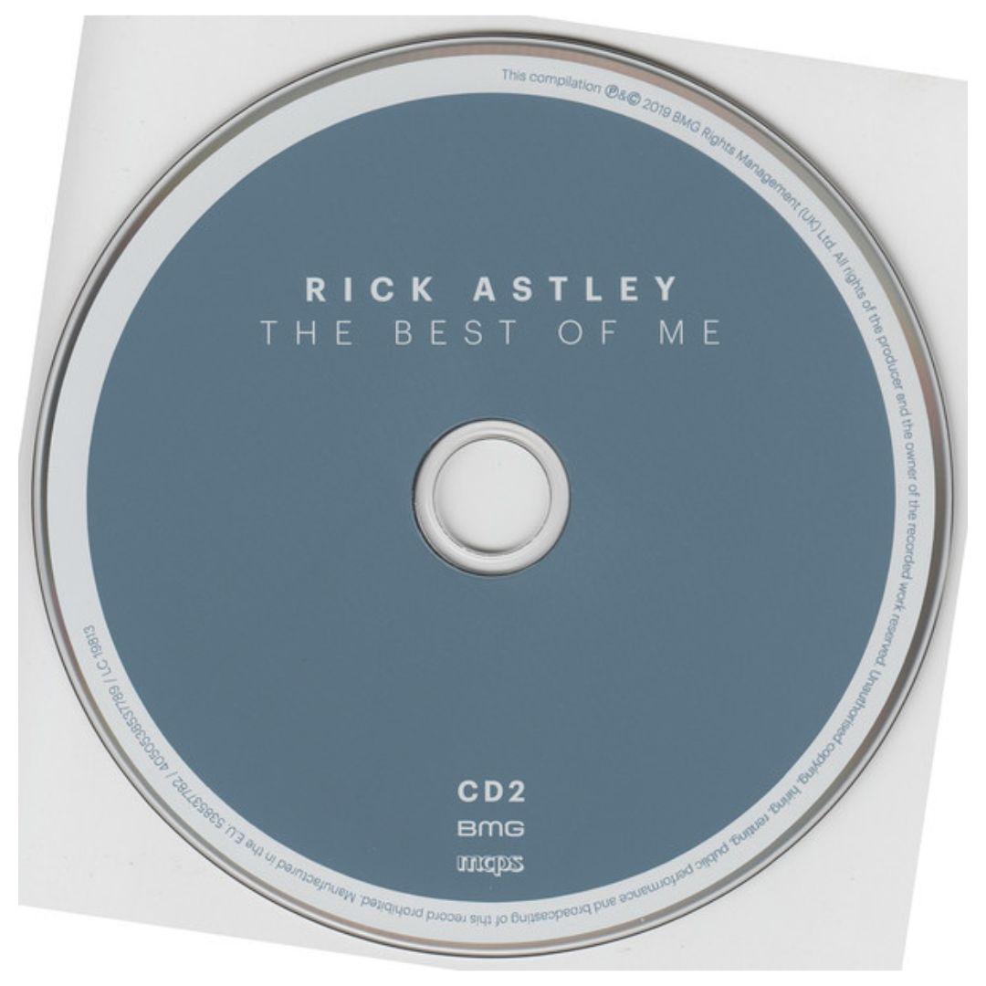 RICK ASTLEY - THE BEST OF ME (2CD) | CD