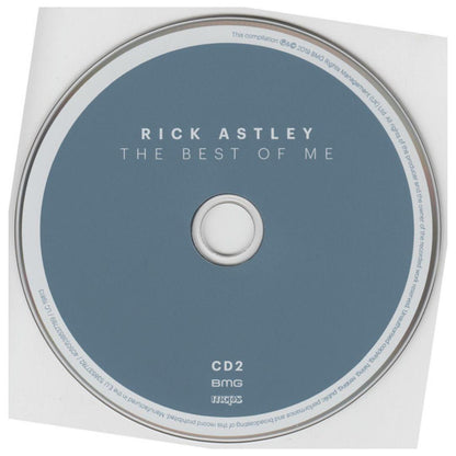 RICK ASTLEY - THE BEST OF ME (2CD) | CD