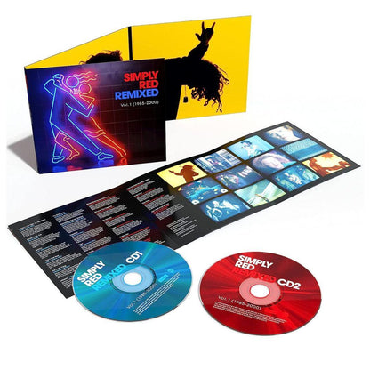 SIMPLY RED - REMIXED COLLECTION (2CD) | CD