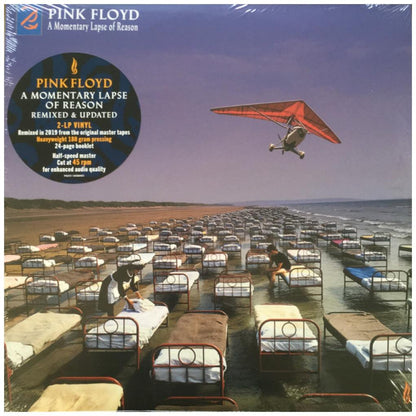 PINK FLOYD - A MOMENTARY LAPSE OF REASON (2LP) (REMIXED AND UPDATED) | VINILO