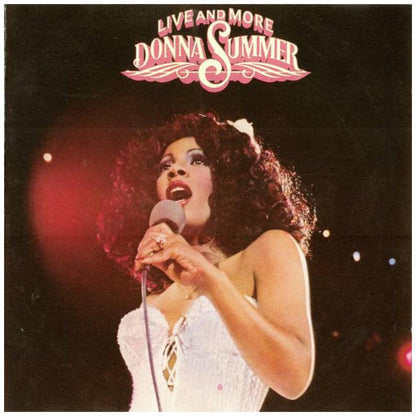 DONNA SUMMER - LIVE AND MORE (2LP) | VINILO USADO