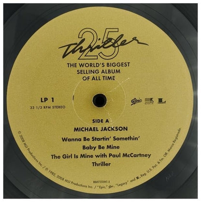 MICHAEL JACKSON  - THRILLER (25 ANNIVERSARY) (2LP) | VINILO