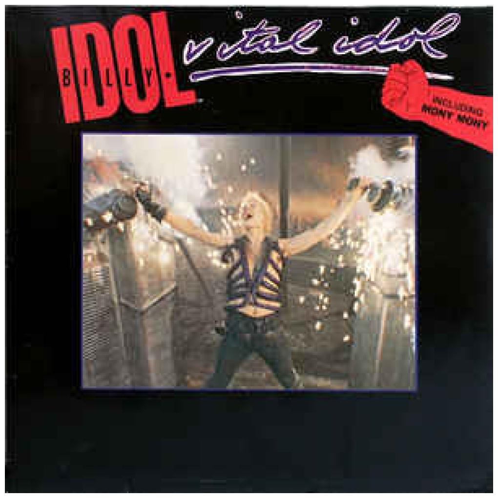 BILLY IDOL - VITAL IDOL | VINILO USADO