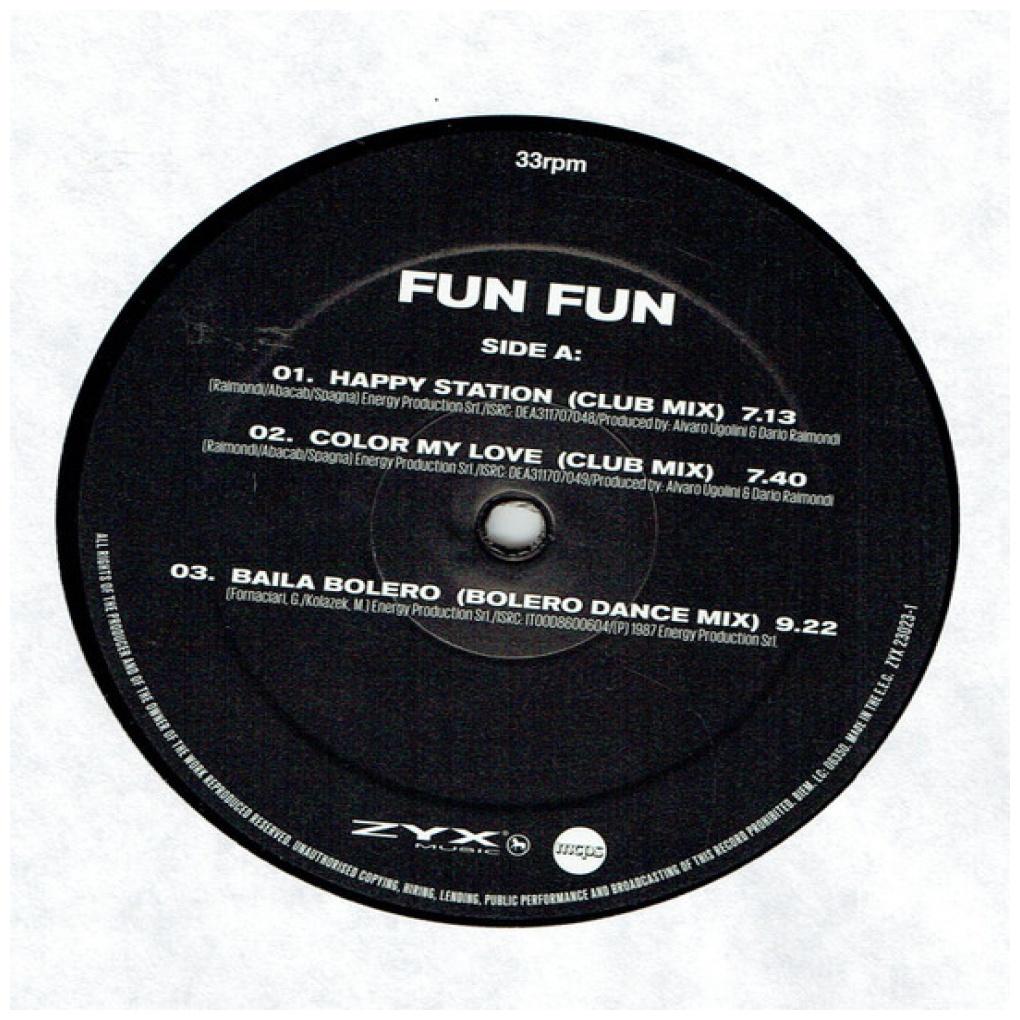 FUN FUN - GREATEST HITS & REMIXES | VINILO