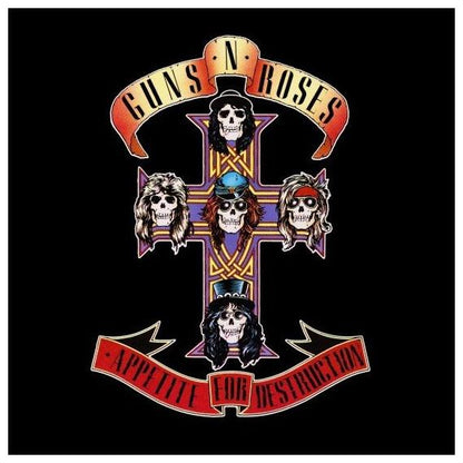 GUNS N  ROSES - APPETITE FOR DESTRUCTION | CD