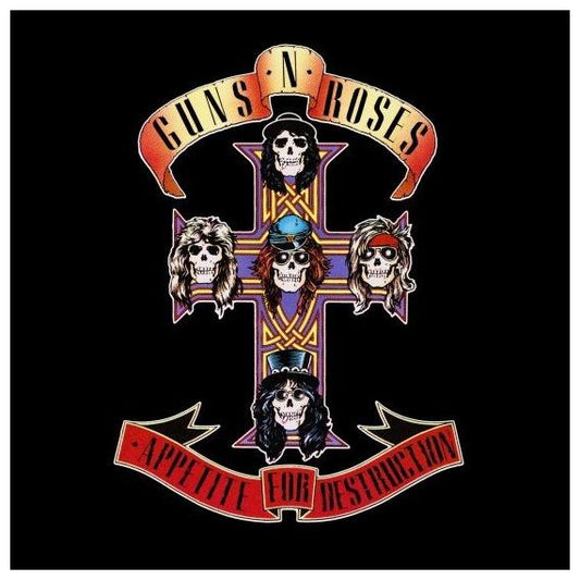 GUNS N  ROSES - APPETITE FOR DESTRUCTION | CD
