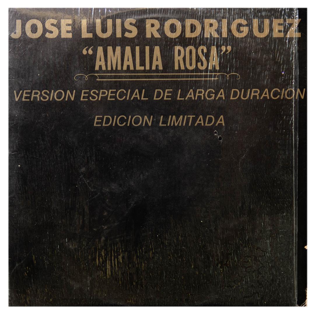 JOSE LUIS RODRIGUEZ - AMALIA ROSA | 12" MAXI SINGLE USADO