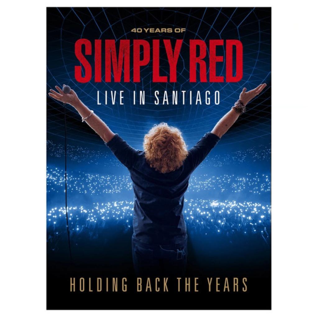 SIMPLY RED - HOLDING BACK THE YEARS: LIVE IN SANTIAGO (BLU-RAY+DVD) | DVD