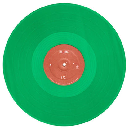MALUMA - #7DJ (7 DIAS EN JAMAICA) (GREEN VINYL) | VINILO