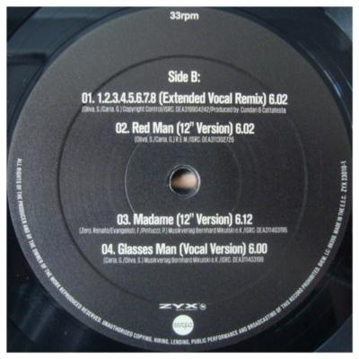 KEN LASZLO - GREATEST HITS REMIXES | VINILO