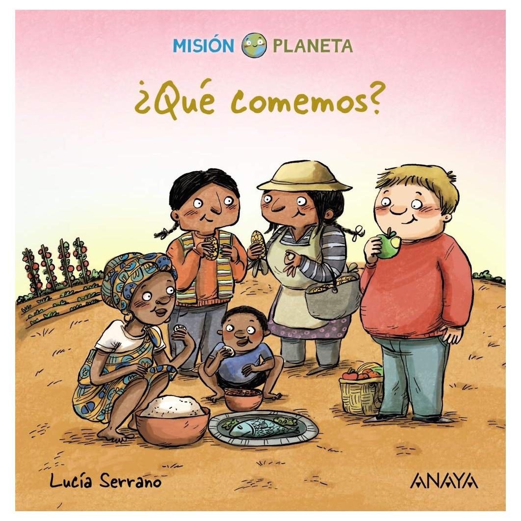 ¿QUÉ COMEMOS? (DURA) - LUCÍA SERRANO | LIBRO