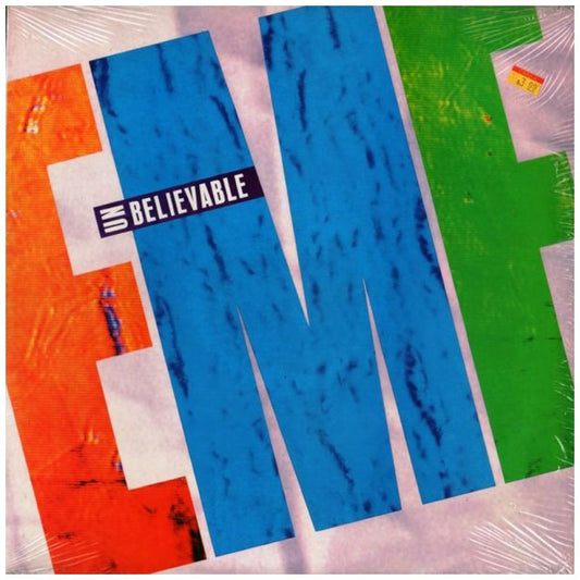 EMF - UNBELIEVABLE | 12'' MAXI SINGLE USADO