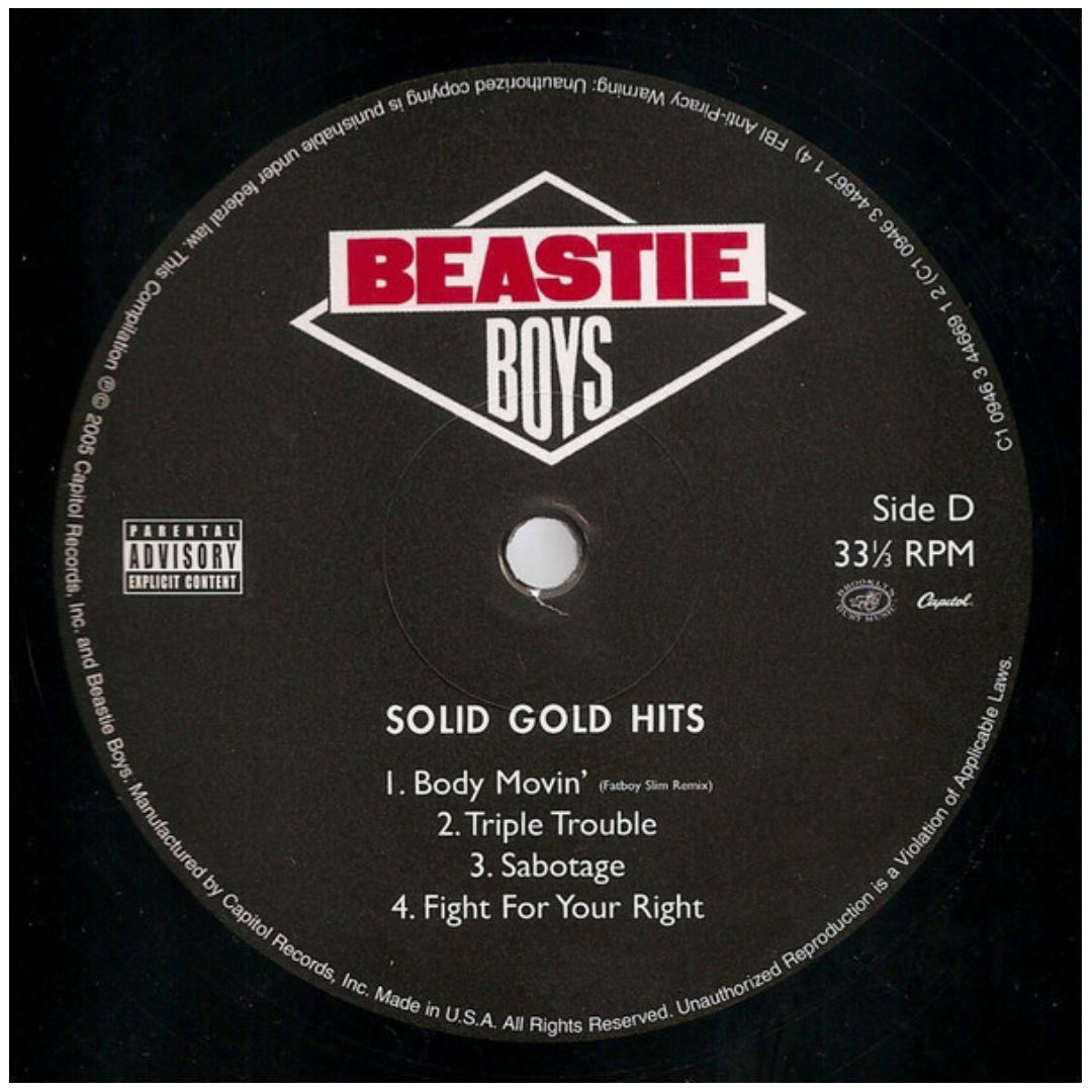 BEASTIE BOYS - SOLID GOLD HITS (2LP) | VINILO