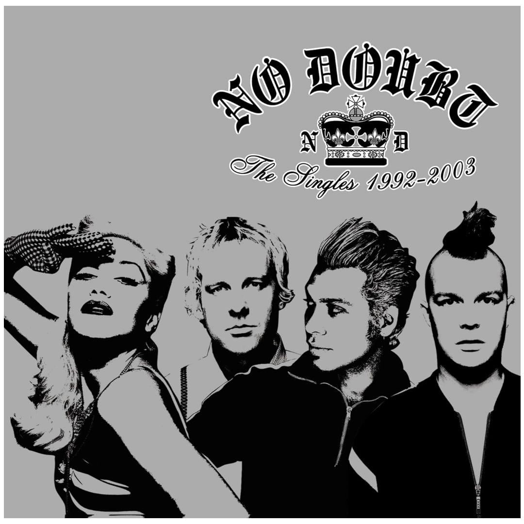 NO DOUBT - SINGLES 1992-2003 | VINILO