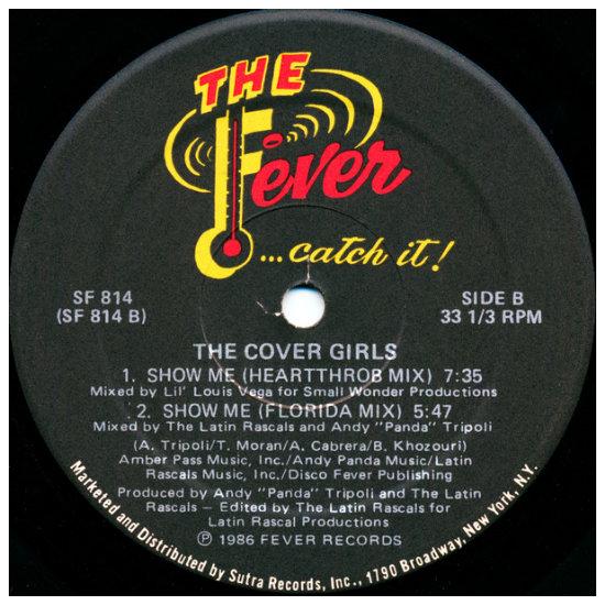 COVERS GIRLS - SHOW ME | 12" MAXI SINGLE USADO