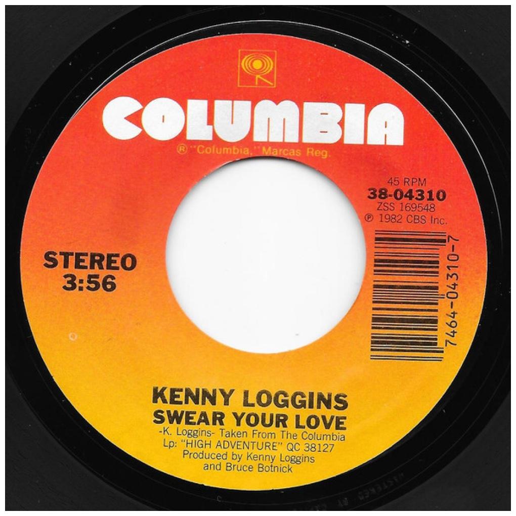 KENNY LOGGINS - FOOTLOOSE | 7" SINGLE USADO