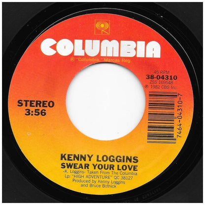 KENNY LOGGINS - FOOTLOOSE | 7" SINGLE USADO