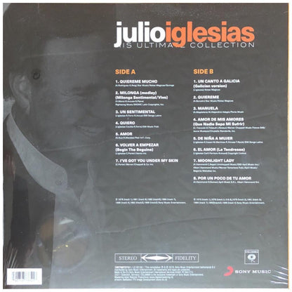 JULIO IGLESIAS - HIS ULTIMATE COLLECTION | VINILO