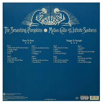 SMASHING PUMPKINS - MELLON COLLIE & INFINITE SADNESS (4LP) | VINILO