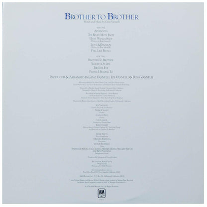 GINO VANNELLI - BROTHER TO BROTHER | VINILO USADO