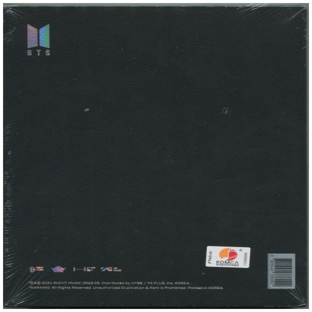 BTS - LOVE YOURSELF: TEAR | CD