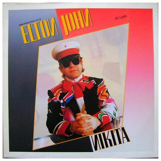 ELTON JOHN - NIKITA | 12" MAXI SINGLE USADO