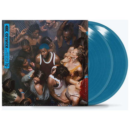 (PREVENTA) KHALID - AFTER THE SUN GOES DOWN (2LP) (TURQUOISE/BLUE VINYL) | VINILO