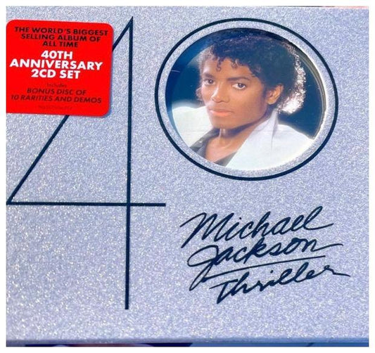 MICHAEL JACKSON - THRILLER (DELUXE) (40TH ANNIVERSARY EDITION) (2CD) | CD