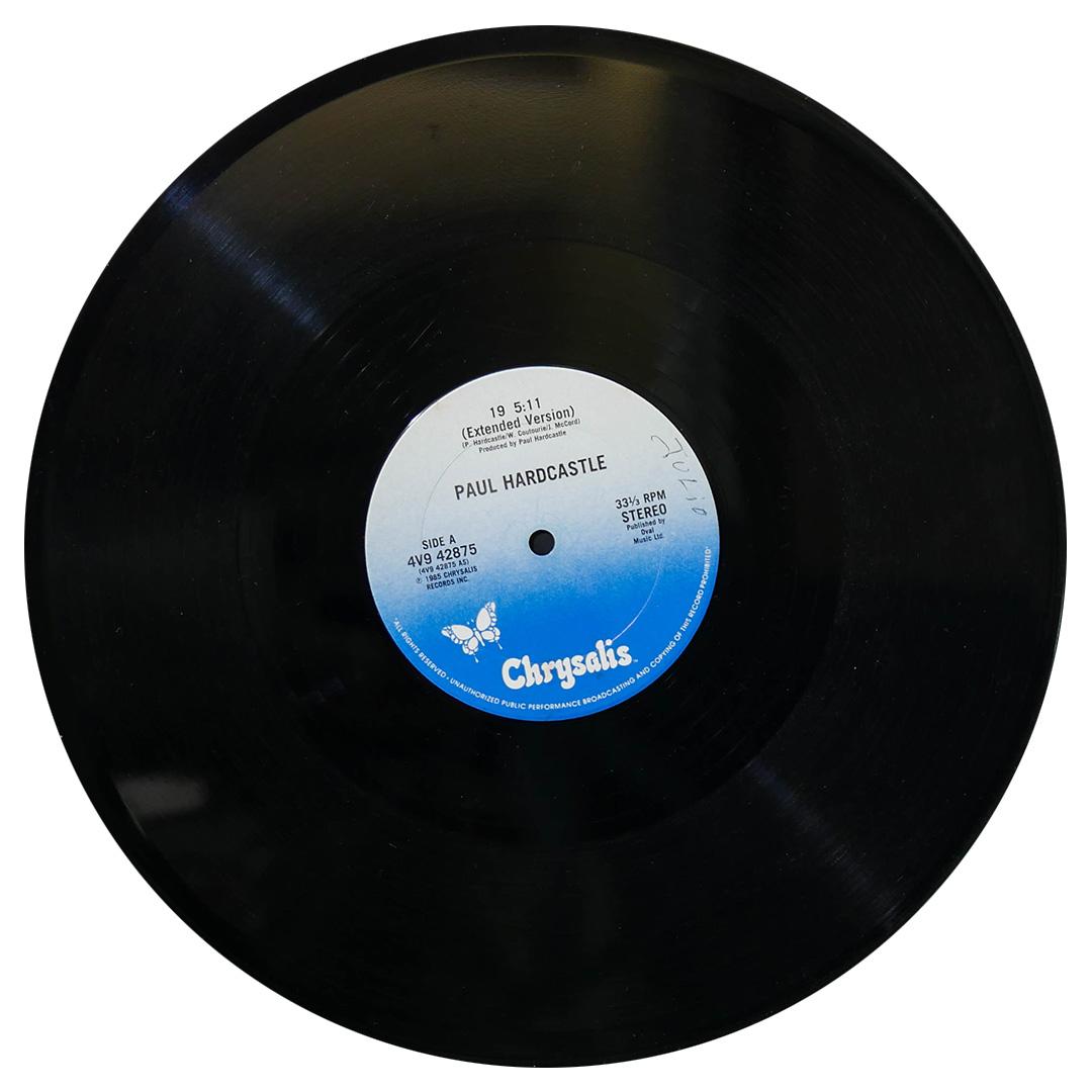 PAUL HARDCASTLE - 19 | 12" MAXI SINGLE USADO