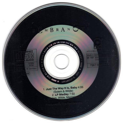 REMBRANDTS - JUST THE WAY IT IS, BABY | CD SINGLE USADO