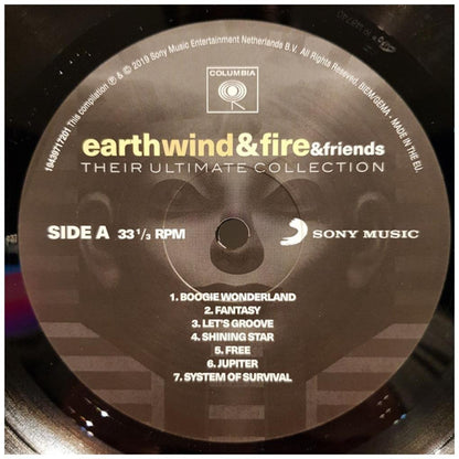 EARTH, WIND & FIRE - THEIR ULTIMATE COLLECTION | VINILO