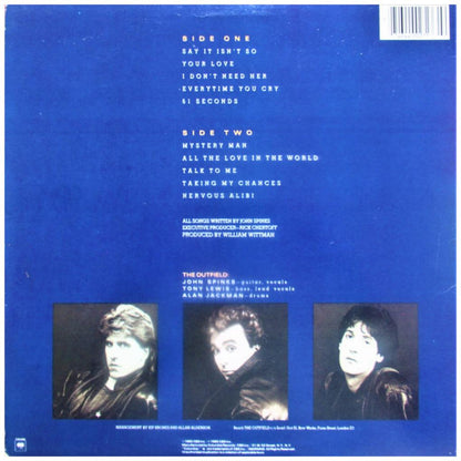 OUTFIELD - PLAYDEEP | VINILO USADO