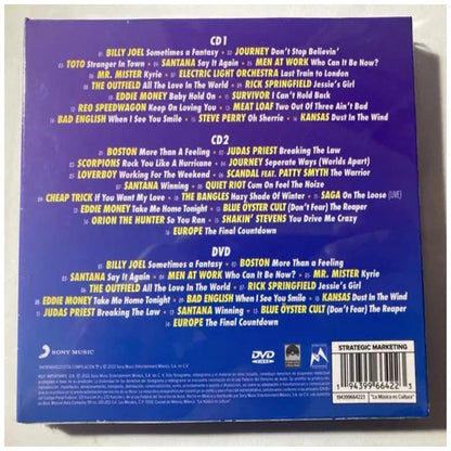 LLENA TU CABEZA DE ROCK - VARIOS ARTISTAS (2CD+DVD) | CD