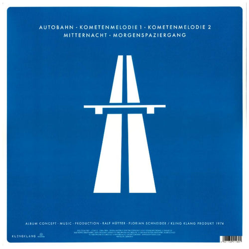 KRAFTWERK - AUTOBAHN (50TH ANNIVERSARY EDITION) (PICTURE DISC VINYL) | VINILO