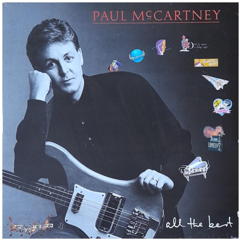 PAUL MCCARTNEY - ALL THE BEST! (2LP) | VINILO USADO