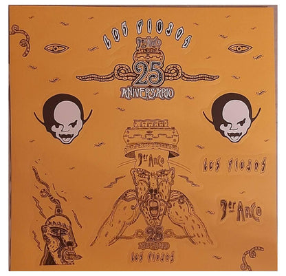 LOS PIOJOS - TERCER ARCO (25TH )(YELLOW VINYL) | VINILO