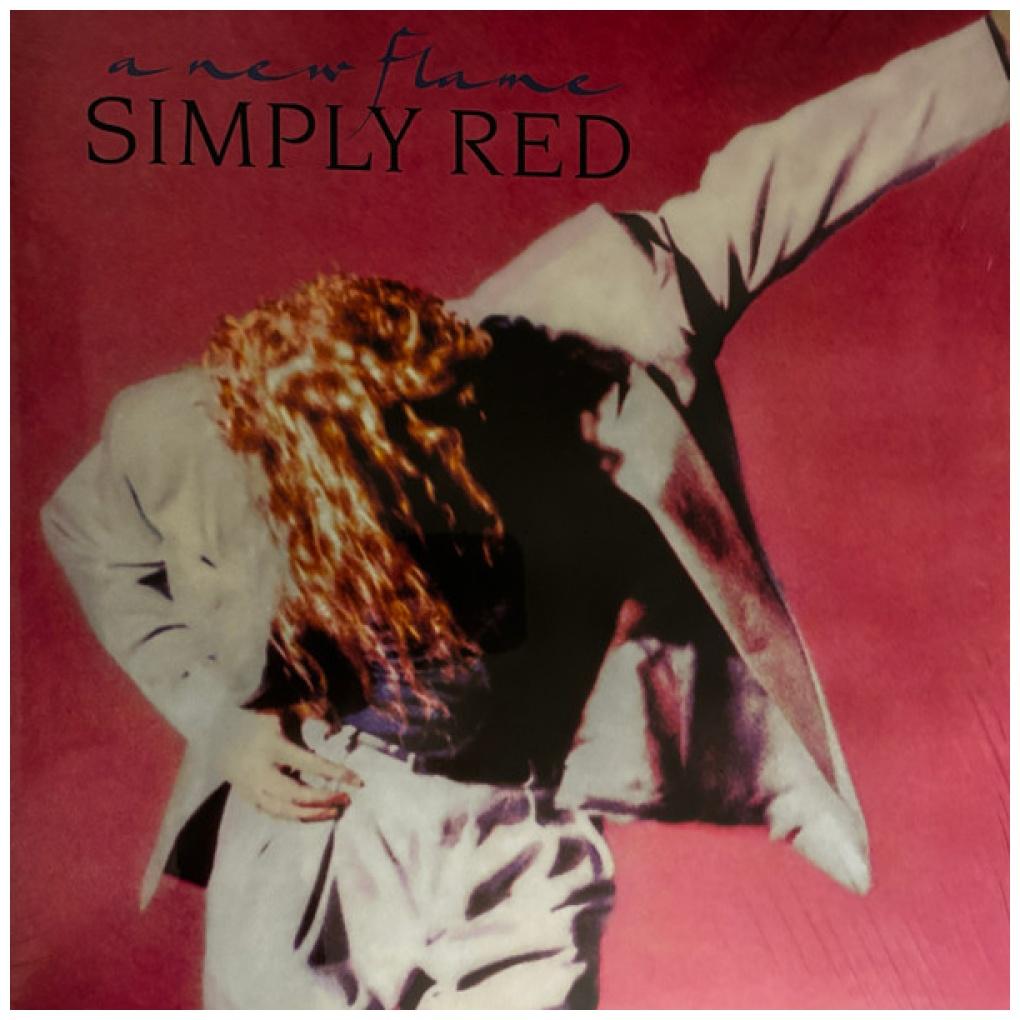 SIMPLY RED - A NEW FLAME | VINILO