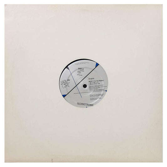 TECHNOTRONIC - MOVE IT | 12" MAXI SINGLE USADO