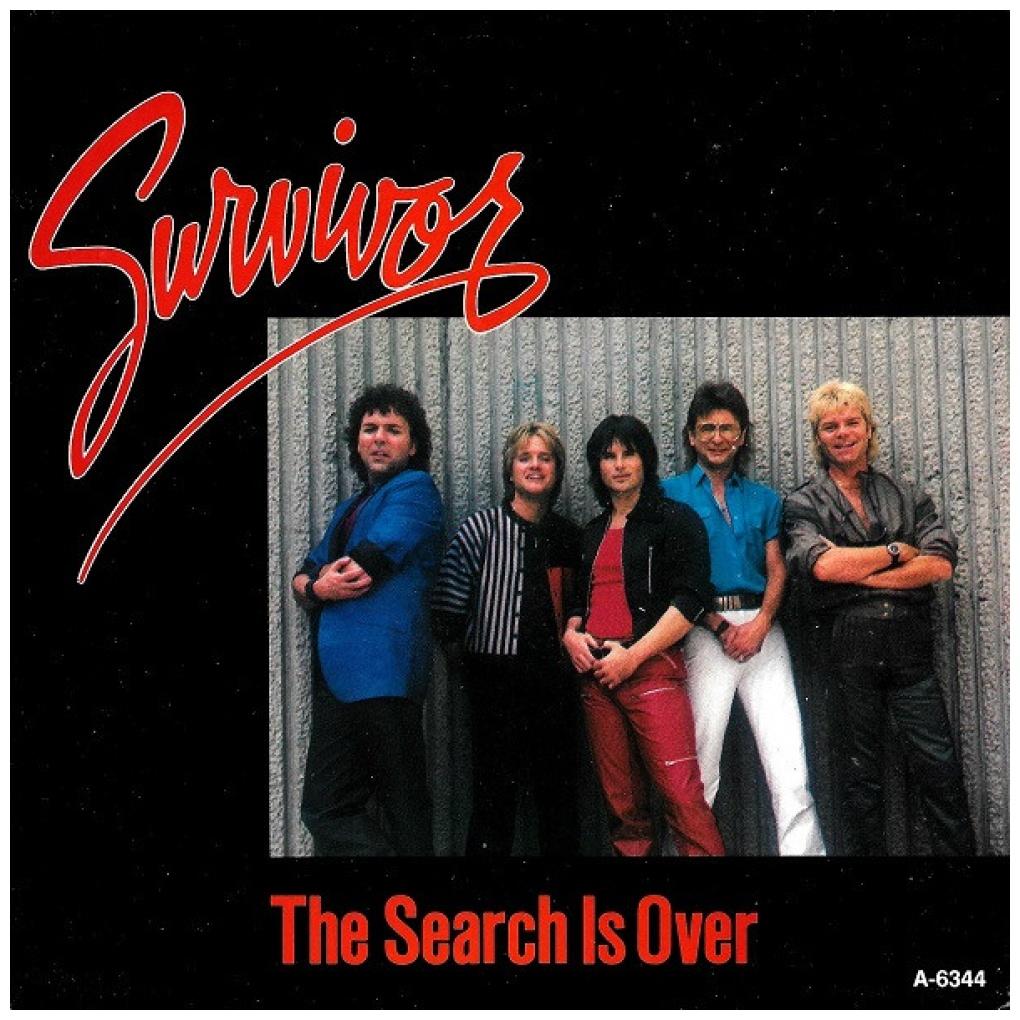 SURVIVOR - THE SEARCH IS OVER | 7" SINGLE USADO