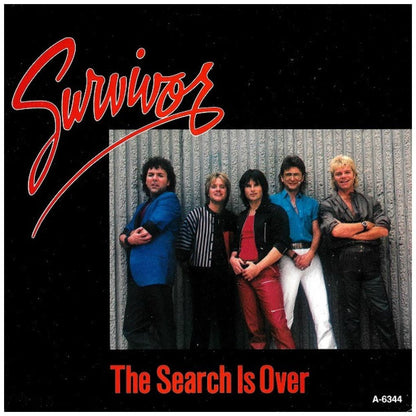 SURVIVOR - THE SEARCH IS OVER | 7" SINGLE USADO