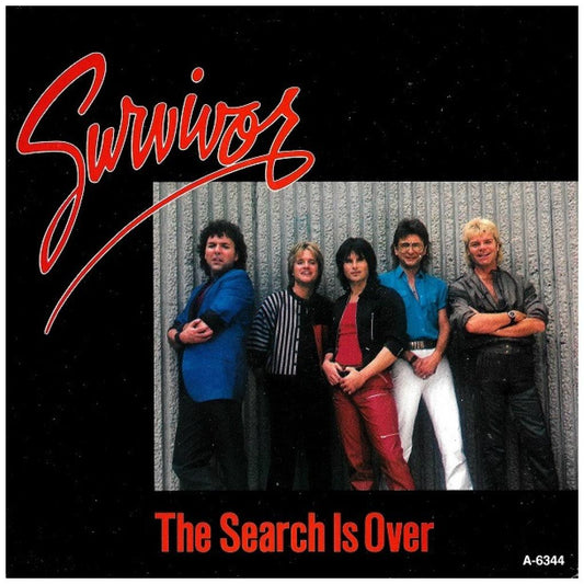 SURVIVOR - THE SEARCH IS OVER | 7" SINGLE USADO